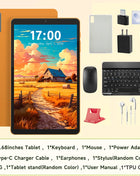 ANRY 8.68-inch Android 16 Tablet with 4G Calling, T616 Octa-Core Processor, 16GB RAM, 64GB ROM, 5000mAh Battery, WiFi, GPS, 2026 Tablet PC with SD and SIM Slot