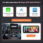1920*720 Touch Screen Car Multimedia Display For Benz A B CLA GLA W176 W463 W246 2013-2015 NTG4.5 Wireless Carplay Android Auto