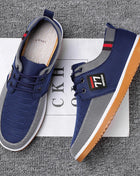 2025 New Fashionable Men's Shoes Trendy Casual Sports Shoes Comfortable and Versatile Knitted