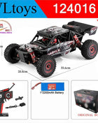 Wltoys New 124017-V8 1/12 2.4G Racing RC Cars 4WD Brushless Motor 75Km/H High Speed Remote Control Off-road Drift Toys For Aduit
