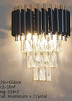 Black Wall lamp / Neutral light
