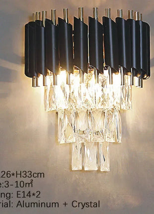 AuroraRealm Illuminazione Lampadario a soffitto in cristallo a LED Villa di lusso Soggiorno Sala da pranzo Lampada a sospensione da cucina Lampada a sospensione per la casa
