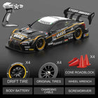 Rc Car 1:16 40km/H High-Speed Drift Remote Control Car 2.4Ghz 4WD Professional Competitive Modifiable Racing Car