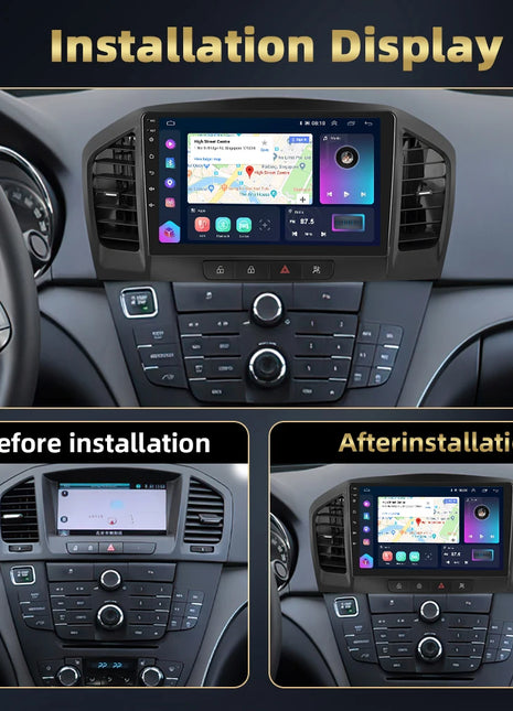 128G Autoradio 2009-2013 2008-2012