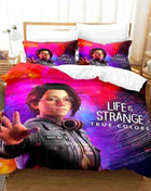 Game Life Is Strange Before The Storm Bedding Set,Duvet Cover Set,King Queen Twin Size Quilt Cover Set for Boys Girls Adult