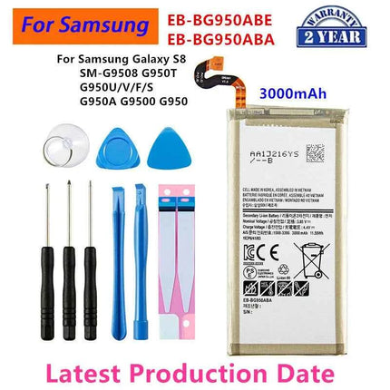 Brand New  battery For Samsung Galaxy S6 S6 Edge/Plus  S7 S7 Edge S8 S8 Plus+ S9  S9 Plus  S10 S10E S10 Plus J5 Pro J7 Pro
