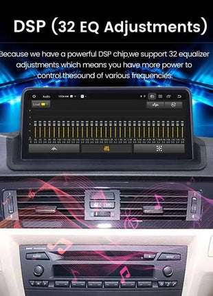MEKEDE 8 Core Android 14 For BMW 3 Series E90 E91 E92 E93 2005-2012 Car Radio Multimedia Player Wireless CarPlay Auto All-in-one
