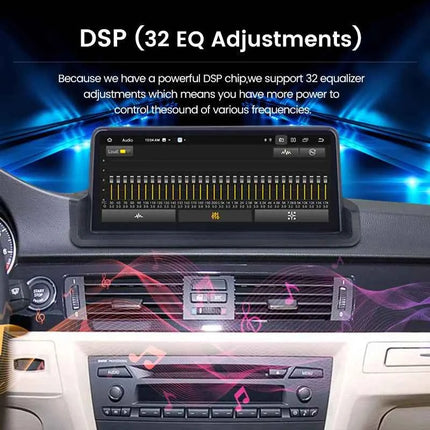 MEKEDE 8 Core Android 14 For BMW 3 Series E90 E91 E92 E93 2005-2012 Car Radio Multimedia Player Wireless CarPlay Auto All-in-one