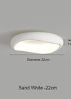 Sand white 22CM / 3 Color No Remote
