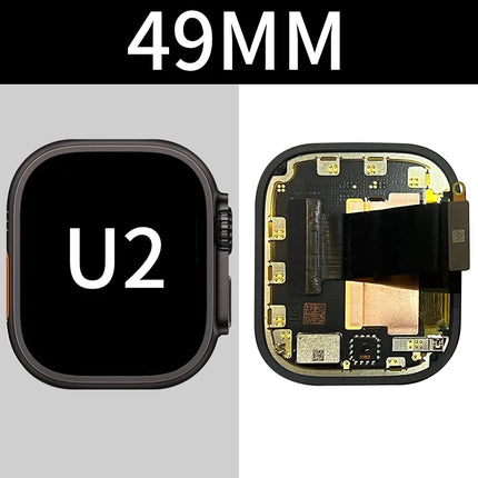 Display OLED per Apple Watch Serie 1 2 3 4 5 6 SE 7, Schermo Touch LCD con Digitalizzatore, Ricambio per iWatch 38/42/40/44/41/45mm
