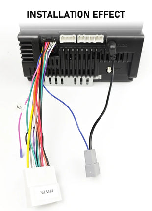 Adattatore Cablaggio 20 Pin per Nissan Qashqai J10 X-trail Versa Sentra Navara Frontier, SWC, Cavo Android 16 Pin Plug&Play, 10 Pezzi/Lotto