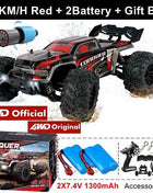 4WD Remote Control Car Off Road 4x4 RC High Speed Buggy Truck Super Brushless 50 or 80KM/H Fast Drift Racing Toy Kids Adults