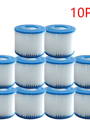Filtro di ricambio per piscina da 1-10 pezzi adatto per Bestway Flowclear Size cartuccia filtro VI Lay-Z-Spa - Miami Vegas Palm Springs