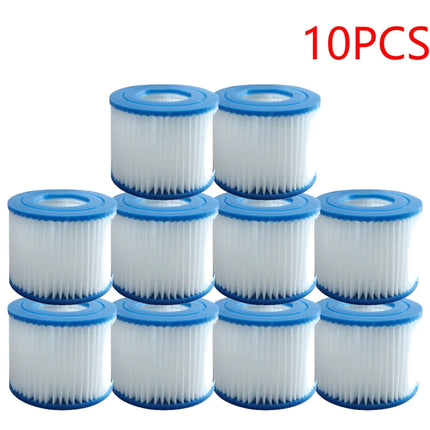 Filtro di ricambio per piscina da 1-10 pezzi adatto per Bestway Flowclear Size cartuccia filtro VI Lay-Z-Spa - Miami Vegas Palm Springs