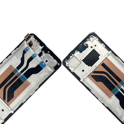 Nuovo Display AMOLED Per Realme GT Neo2 Display LCD Touch Screen Digitizer Assembly Per Realme GT Neo2 RMX3370 Display LCD sostituire
