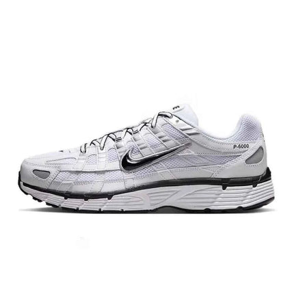 Nike P-6000 Men's Running Shoes Retro Style Premium Cushioning Lightweight Comfort for Everyday Wear CD6404-107