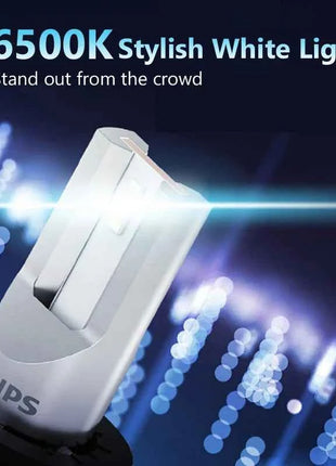 Philips LED H7 Headlight 12V/24V 4200K 5700K 6000K 6500K Bright White Auto Headlight LED Lamps,