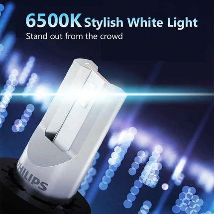 Philips LED H7 Headlight 12V/24V 4200K 5700K 6000K 6500K Bright White Auto Headlight LED Lamps,