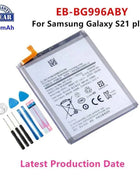 Original Quality Battery For Samsung S21 Ultra S21 Plus S20 FE A51 A70 A41 Note 20 Ultra A02S Phone Bateria Replacement