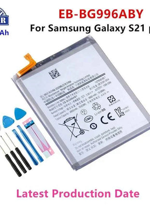 Original Quality Battery For Samsung S21 Ultra S21 Plus S20 FE A51 A70 A41 Note 20 Ultra A02S Phone Bateria Replacement