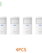 Transmission distance 500 m 7 inch GSM LoRa Staniot Version Security Alarm System Tuya WiFi 4G Smart Home Anti-theft Alarm Kit House