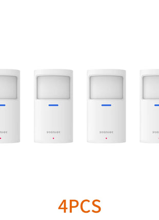 Distanza di trasmissione 500 m 7 pollici GSM LoRa Staniot Versione Sistema di allarme di sicurezza Tuya WiFi 4G Smart Home Kit allarme antifurto Casa