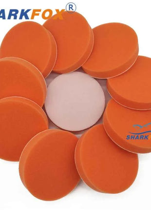 Sharkfox 5 "(125mm) 6"(150mm) Tamponi per lucidatura per auto Spugna Lucidatura Lucidatura Tampone per ceretta Kit Strumento per lucidatore per auto Buffer Set per la cura automatica
