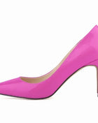 Women's Plus Size Pumps Classic Pointed High Heels Sexy 9cm Stiletto Heels Elegant and Comfortable Women's Red Wedding Party Shoes