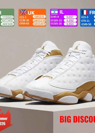 Nike Air Jordan 13: Scarpe da basket eleganti e versatili con ammortizzazione, trazione e resistenza. Supporto: 414571-171