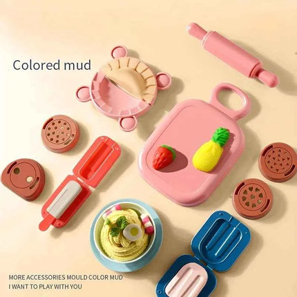 Set di impasti per gelato: colori vivaci e accessori, regalo di compleanno creativo per ragazze e ragazzi