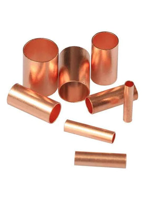 250 pz GT Tubo di Collegamento In Rame Filo Comune Piccolo Tubo di Rame Terminale Cavo Capocorda Bootlace Ghiera Kit con Pinze A Crimpare