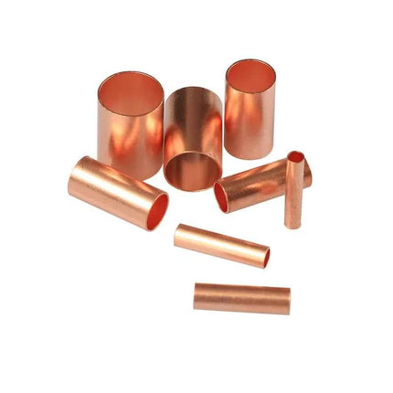 250 pz GT Tubo di Collegamento In Rame Filo Comune Piccolo Tubo di Rame Terminale Cavo Capocorda Bootlace Ghiera Kit con Pinze A Crimpare