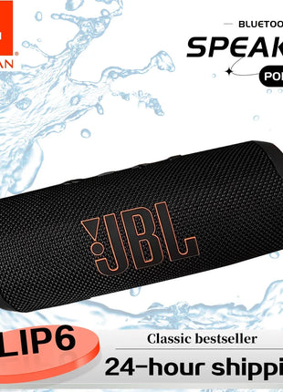 Altoparlante Bluetooth Portatile JBL Flip 6 - Robusto e Impermeabile con Audio Migliorato e Tweeter Indipendenti