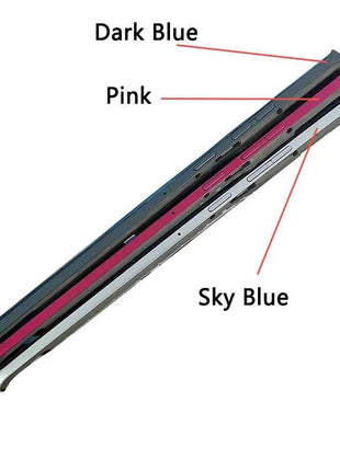 6.7'' P-OLED edge50Fusion Display For Motorola Moto Edge 50 Fusion LCD Display Touch Screen Digitizer Assembly With fingerprint