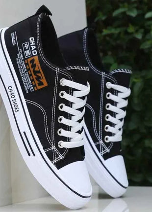 Scarpe da uomo in tela traspirante, offerta imperdibile della stagione, nuove, estive, di tendenza, casual, sportive, per studenti, con fondo piatto e punta tonda.