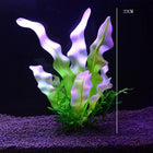 Artificial Aquarium Decor Plants Water Weeds Ornament Aquatic Fish Tank Simulation Grass Flower Decoration Accessories