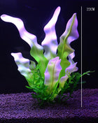 Artificial Aquarium Decor Plants Water Weeds Ornament Aquatic Fish Tank Simulation Grass Flower Decoration Accessories