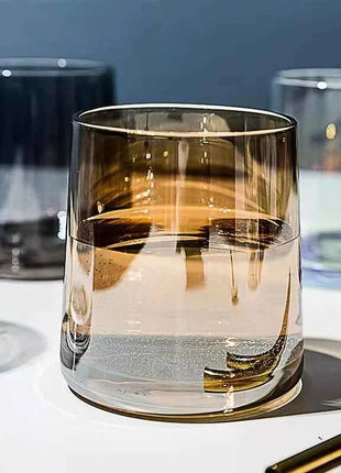 Set Bicchieri Tumbler Multiuso per Casa Hotel Succo Whiskey e Acqua - Alta Estetica