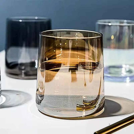 Set Bicchieri Tumbler Multiuso per Casa Hotel Succo Whiskey e Acqua - Alta Estetica