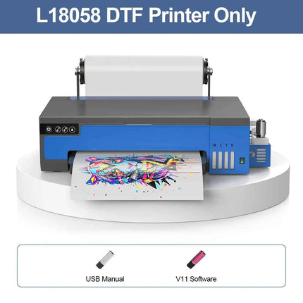 A4 A3 DTF Printer for Epson XP600 Printhead Direct to Film T-Shirt Printing Machine for All Textile Clothes Impresora DTF A3 A4