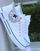 Scarpe da uomo in tela traspirante, offerta imperdibile della stagione, nuove, estive, di tendenza, casual, sportive, per studenti, con fondo piatto e punta tonda.