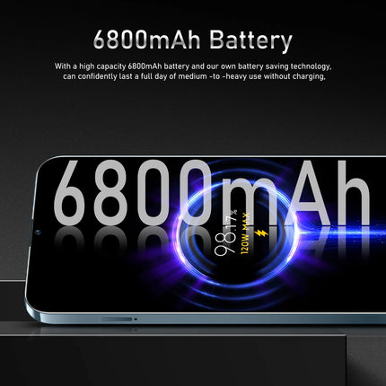 Versione globale 2026 X8 Pro di alta qualità, sistema intelligente originale 4G 5G dual SIM dual standby, batteria da 6800mAh