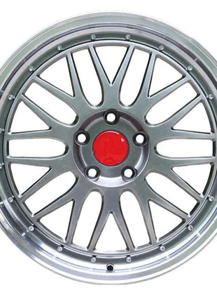Cerchioni per auto con mozzo ruota in lega di alluminio per autobus da 15/16/17/18/19 pollici 4*100/5*100/105/108/110/112/114.3/120 ruota in fusione