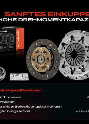 Kit Frizione Frankberg 1x per Fiat Cinquecento Palio Weekend Panda Box/Hatchback Punto 3000951302