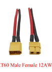 XT60 Male and Female Connector