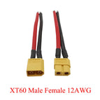 Connettore XT60 Maschio e Femmina