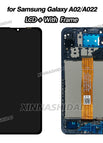LCD black frame