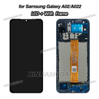 LCD black frame