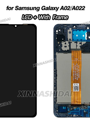 6.5-inch LCD Display for Samsung Galaxy A02, Touchscreen Digitizer for Samsung A022 LCD SM-A022M A022F A022G, Spare Parts