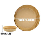 16CM Round / 50PCS